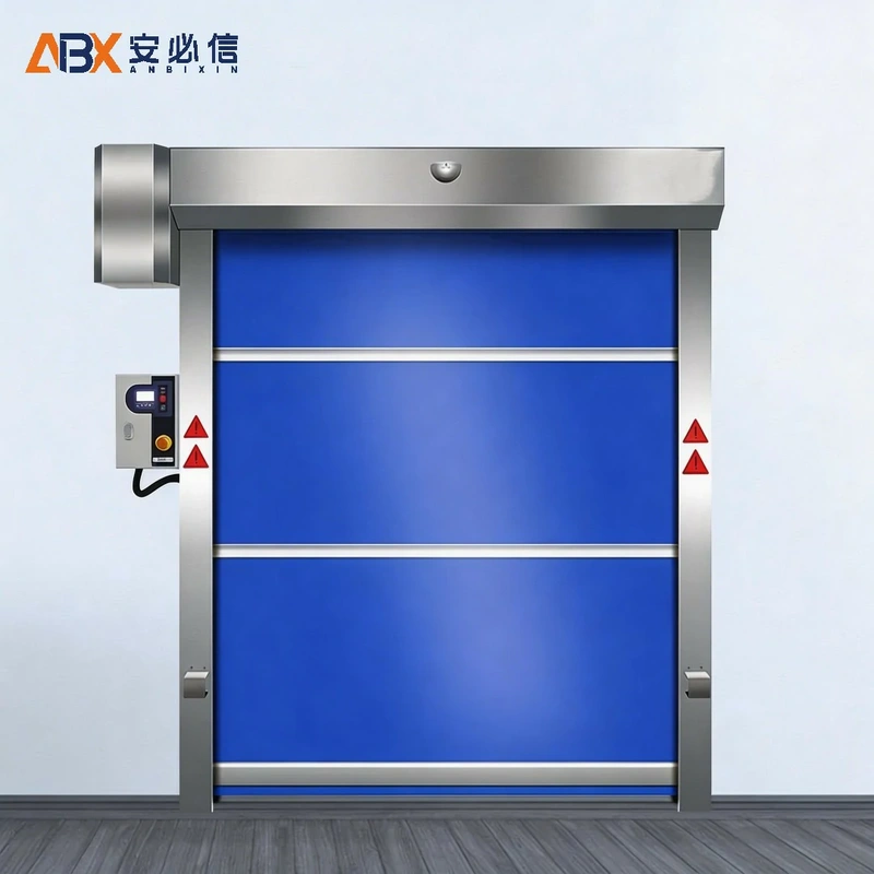 金昌PVC快速门