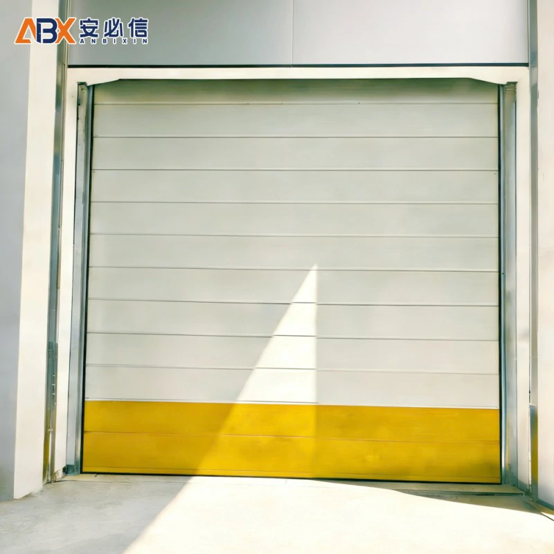 金昌钢制滑升门