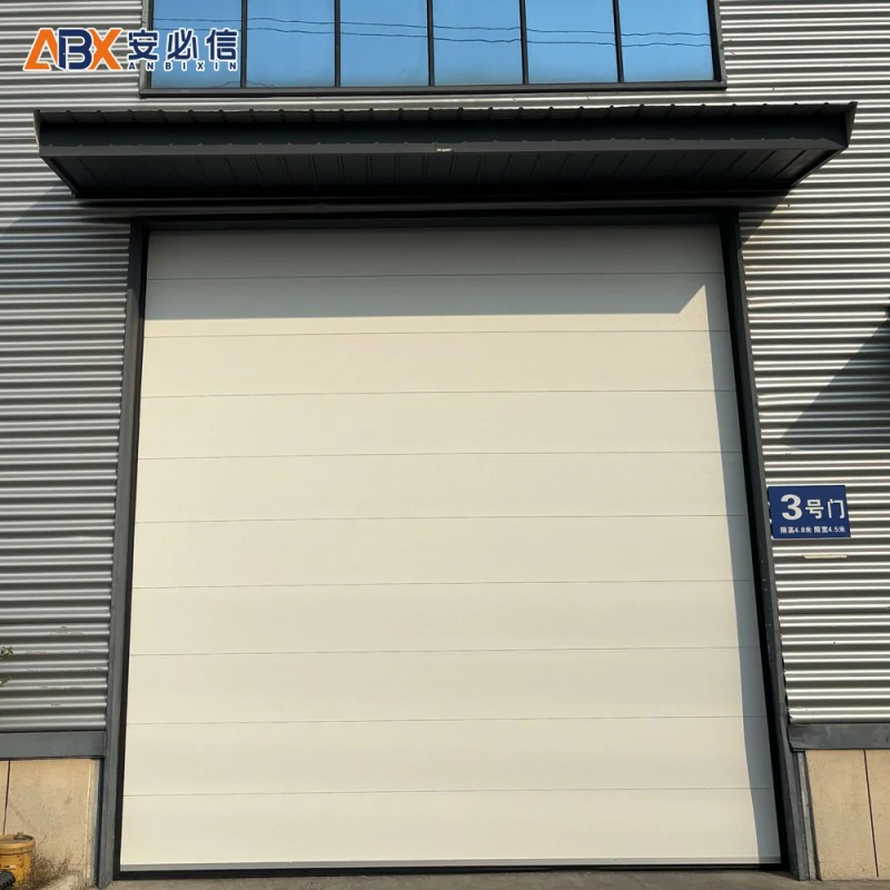 金昌铝合金提升门