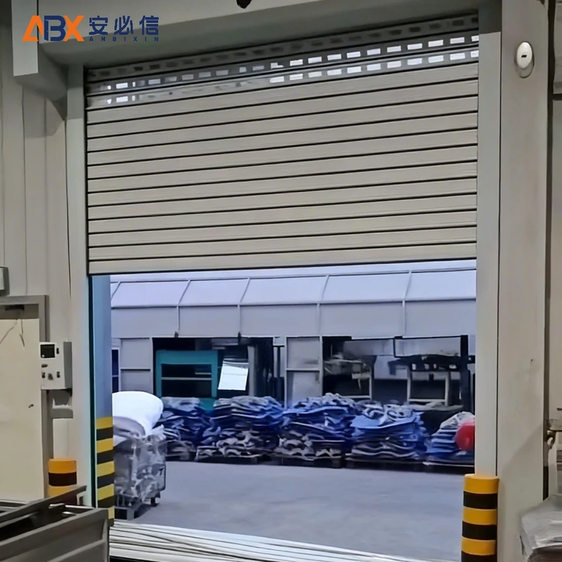 金昌金属高速门