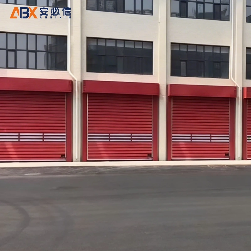 金昌螺旋式快速门